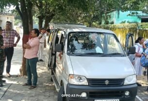 नाबालिगों के वाहन चलाने और स्कूल वैन में क्षमता से अधिक बच्चों को बैठाने की जांच