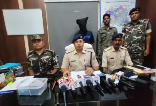 तपोवन गोलीकांड का खुलासा : पिस्टल व मोबाइल के साथ एक अभियुक्त गिरफ्तार