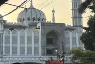 उज्जैन की शाही मस्जिद के आंशिक हिस्से को हटाने का रास्ता साफ