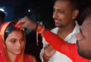 पति विदेश गया कमाने, पत्नी ने प्रेमी को रात को बुलाया, ग्रामीणों ने कराई शादी, अब आया नया मोड़