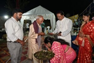 बड़कागढ़ स्टेट में धूमधाम से मनाया गया ऐतिहासिक विजयादशमी महोत्सव