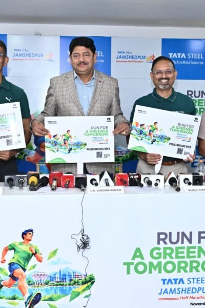 टाटा स्टील जमशेदपुर हाफ मैराथन 29 नवंबर को, विजेताओं को मिलेगा ₹9.18 लाख