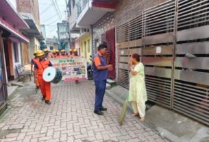 डेंगू की रोकथाम के लिए टाटा स्टील के प्रयास तेज