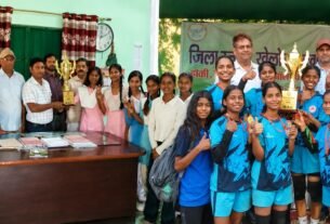 हुसैनाबाद की बेटियां अब रांची में दिखाएंगी कबड्डी में अपना दम