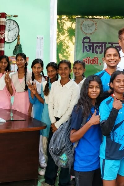 हुसैनाबाद की बेटियां अब रांची में दिखाएंगी कबड्डी में अपना दम