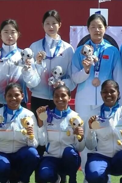 एशियाई खेलों में टाटा आर्चरी एकेडमी की महिला एथलीटों का जलवा