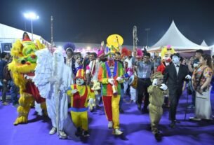 जेसीआई रांची के एक्सपो उत्सव में उमड़ी भीड़, कल होगा फैशन शो