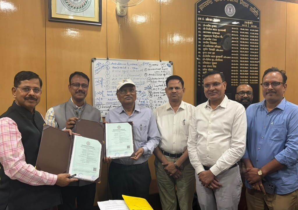एनएचएम और पिरामल फाउंडेशन के बीच एमओयू, स्वास्थ्य सेवाओं को मिलेगी मजबूती