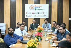 सरला बिरला विश्वविद्यालय में एक्सपर्ट टॉक का आयोजन