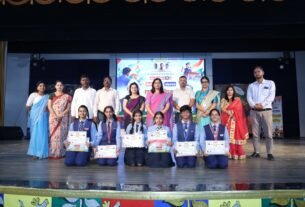 सरला बिरला पब्लिक स्कूल में भाषण प्रतियोगिता का आयोजन