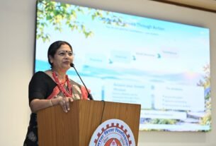 सरला बिरला विश्वविद्यालय में ‘सुकून 2026’ का आयोजन