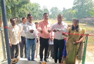 उषा मार्टिन फाउंडेशन की पहल : हरातु में नवनिर्मित जतरा अखाड़ा हॉल और सुविधाओं का उद्घाटन