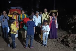 पिठोरिया में श्रद्धा और उत्साह से संपन्न हुई मां कात्यायनी की बेल वरण पूजा