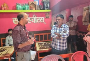 खाद्य सुरक्षा विभाग की जांच में मिली मिलावटी मिठाइयां