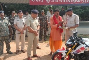 गढ़वा पुलिस को मिले 29 नए बाइक, गश्ती व्यवस्था होगी मजबूत