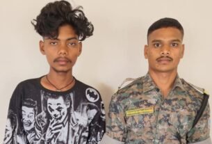 बिशुनपुरा पुलिस ने आरोपी को गिरफ्तार कर न्यायिक हिरासत में भेजा