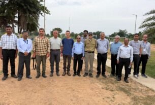 सीएमपीडीआई के सीएमडी ने भूमिगत कोयला गैसीकरण आरएंडडी पायलट प्लांट का लिया जायजा