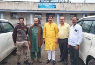 RKMU के महामंत्री ने आम्रपाली और चंद्रगुप्त परियोजनाओं का किया दौरा