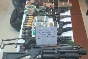 जम्मू-कश्मीर को दहलाने की कोशिशः बारामूला के जंगल में AK-47 और AK-76 असॉल्ट राइफल समेत भारी मात्रा में हथियार और विस्फोटक बरामद