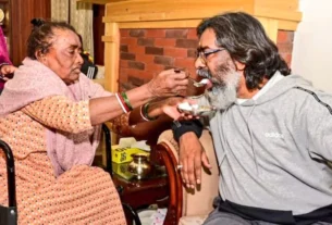 मुख्‍यमंत्री हेमंत सोरेन की मां का निधन, नेमरा में होगा अंतिम संस्‍कार