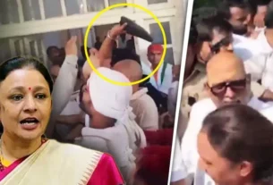 Lucknow: कांग्रेस दफ्तर में पदभार ग्रहण समारोह के दौरान हंगामा, जमकर चले जूते-चप्पल, जानें पूरा मामला
